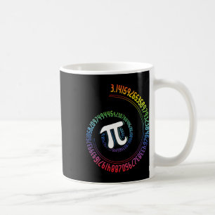 Mug Spiral Arc-en-ciel Nerd Math Geek Mathématicien Jo