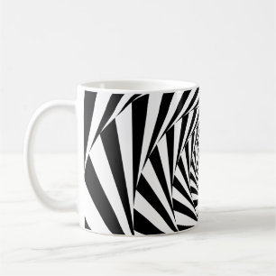 Mug spirale de motif de conception Arrière - plan