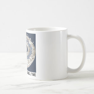 Mug Spirale de temps géologique (spirale de l'histoir
