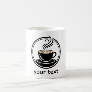 Mug Spirale Dorée dans les Ténèbres – Design Minimalis