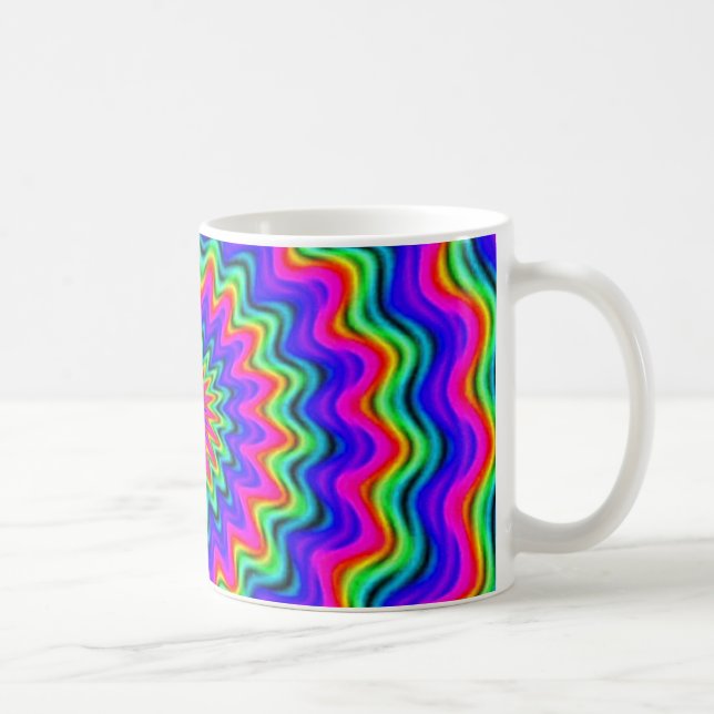 Mug spirale psychédélique (Droite)