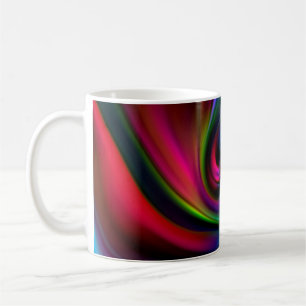 Mug Spirales Arrière - plans Abstraites douces I