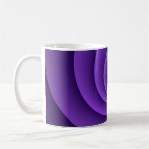 Mug Spirales Arrière - plans Abstraites douces IV
