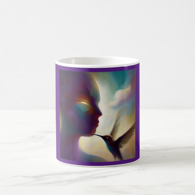 Mug Spirit Animal Hummingbird 1 (Centre)