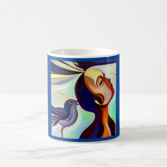 Mug Spirit Animal Hummingbird 2 (Centre)