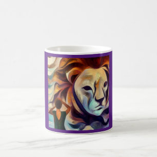 Mug Spirit Animal Lion 3