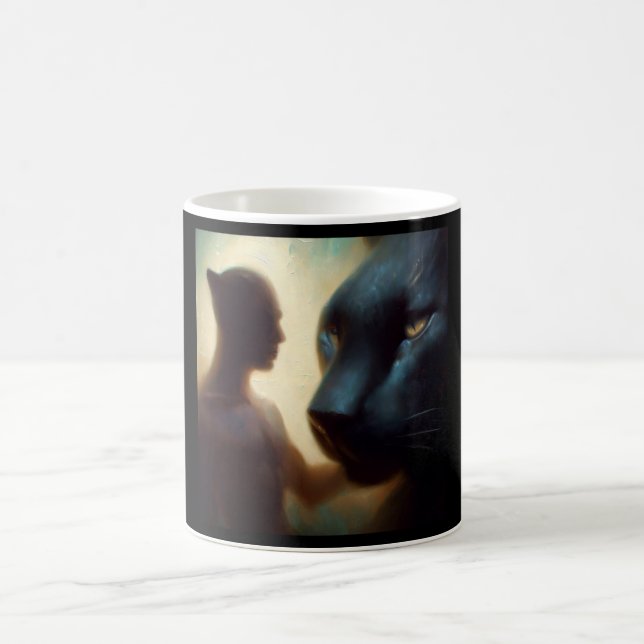 Mug Spirit Animal Panther 2 (Centre)