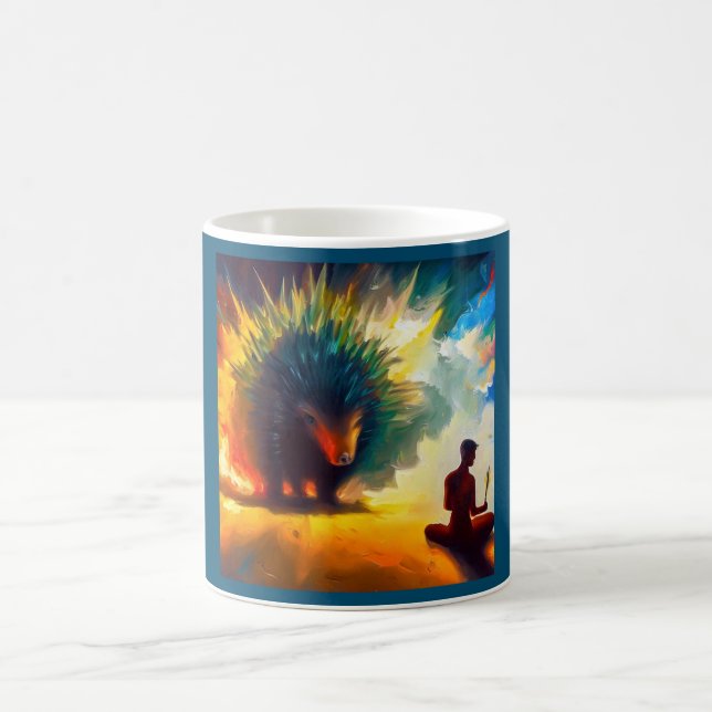 Mug Spirit Animal Porcupine 3 (Centre)