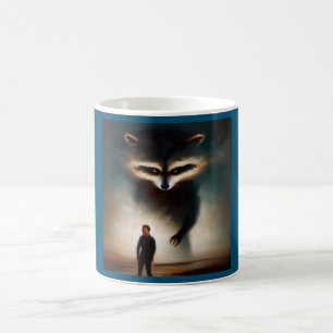 Mug Spirit Animal Raccoon 1