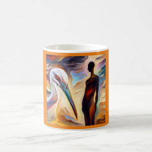 Mug Spirit Animal Stork 2