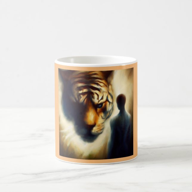 Mug Spirit Animal Tiger 1 (Centre)