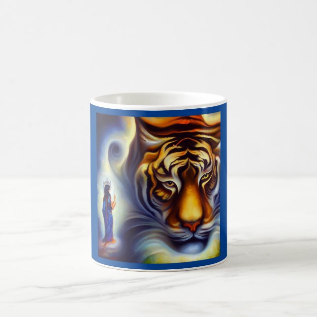 Mug Spirit Animal Tiger 4 (Centre)