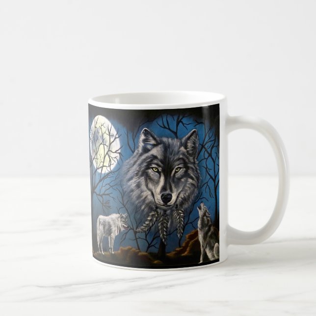 Mug Spirit Wolf (Droite)