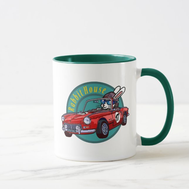Mug Spitfire Mk2 マグカップ (Droite)