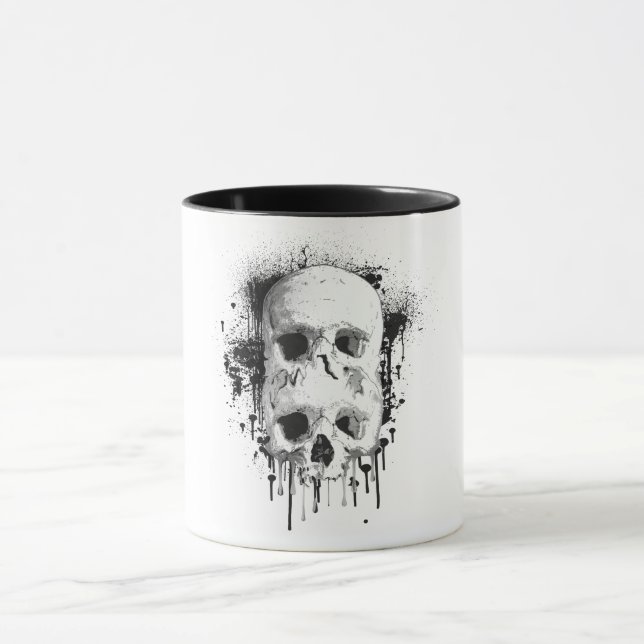 Mug Splatter graphic (Centre)