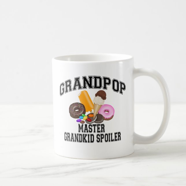 Mug Spoiler Grandpop de Grandkid (Droite)