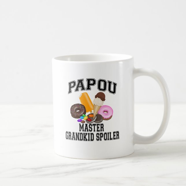 Mug Spoiler Papou de Grandkid (Droite)
