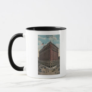 Mug Spokane, WA - Vue de l'hôtel Davenport