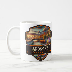 Mug Spokane, Washington Vintage