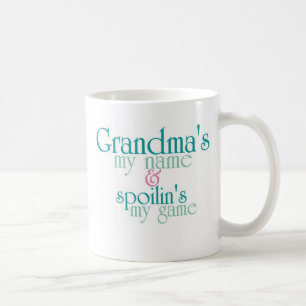 Mug Spolins ma Jeu-Grand-maman
