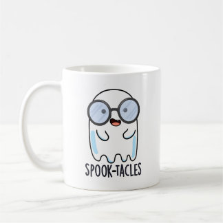 Mug Spook-tacles Drôle de jeu de mots sur les fantômes