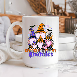 Mug Spookin’ Avec Mes Gnomies : Amis Rétro Halloween