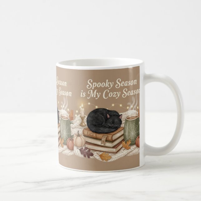 Mug Spooky Season is My Cozy Season (Droite)