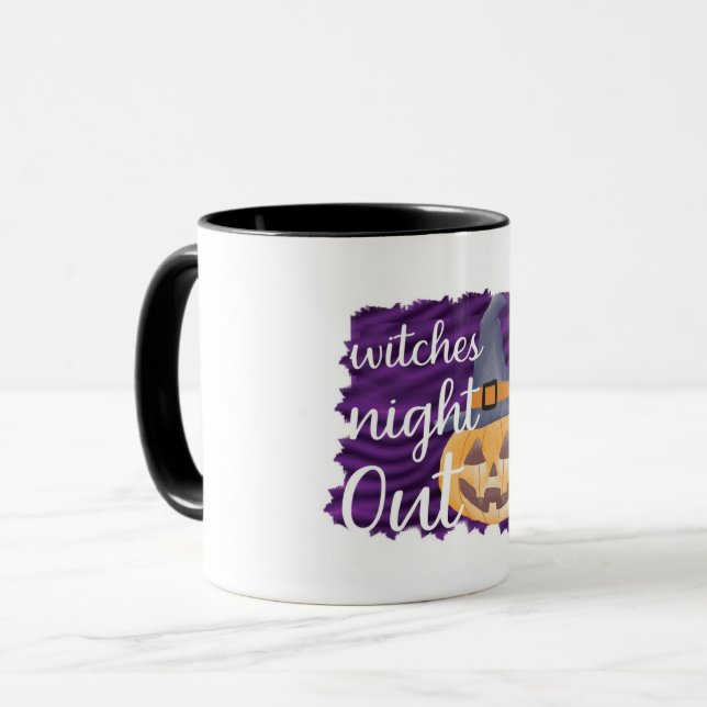 Mug Spooky Vibes Only Halloween 2025  (Devant gauche)