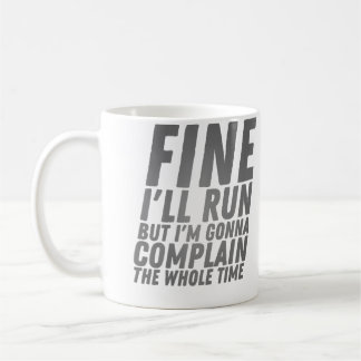 Mug Sport de course et de jogging amusant