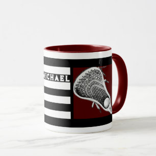 Mug sportif de crosse personnalisée