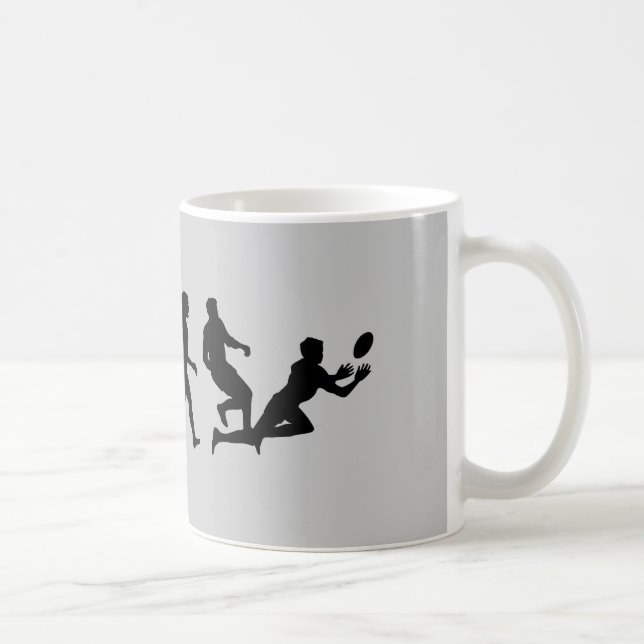 Mug Sports d'amusement d'évolution de rugby (Droite)
