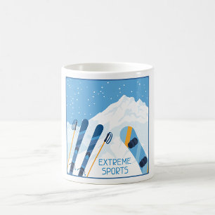 Mug Sports d'hiver extrêmes