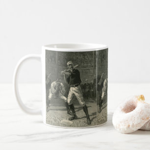 Mug Sports Vintage, Joueurs de Baseball par Thulstrup