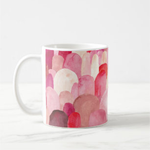 Mug Spot Medley : Rêve Textile Rose-Rouge.