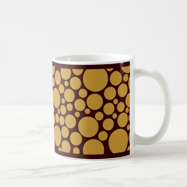Mug Spotty Shades de café (Droite)