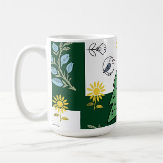 Mug Spring design women's socks 