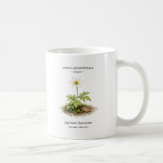 Mug Spring Ephemerals of Japan – Japanese Anemone