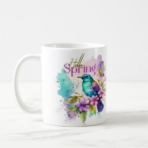 Mug Spring Melody Birds Cup