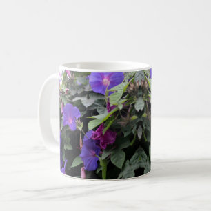 Mug Spring Morning Glories en bleu