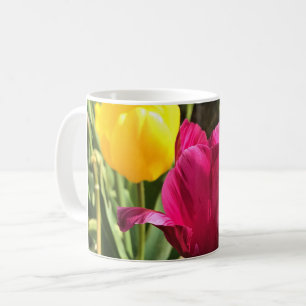 Mug Spring tulips, Oregon