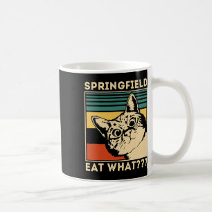 Mug Springfield Mangez Quoi - Ils Mangent Chiens Chats