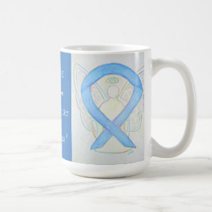 Mug Spy/Neuter Pets Sensibilisation Ruban Angel Musiqu