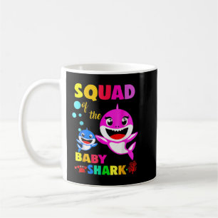 Mug Squad Shark Squad Shark Famille Fête des Mères 