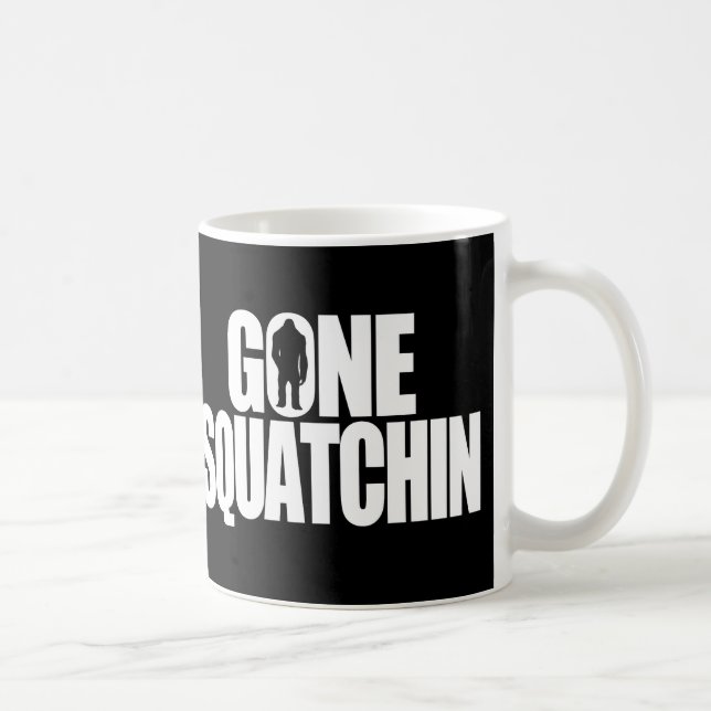 Mug Squatchin allé (Droite)