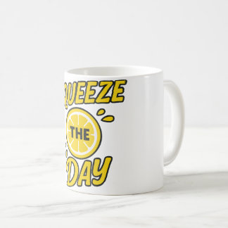 Mug Squeeze the Day