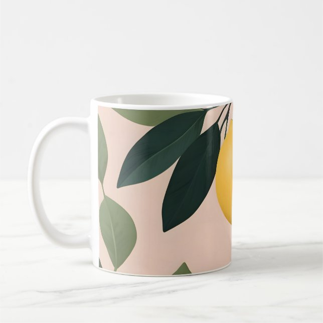 Mug Squeeze the Day (Gauche)