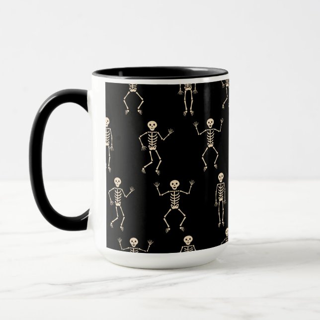 Mug Squelette (Gauche)