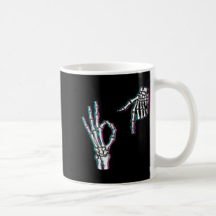 Mug Squelette 67 Meme Drôle Halloween Garçons Filles J