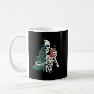 Mug squelette arbre de Noël 2