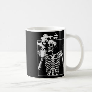 Mug Squelette Boire Café Amusant Crâne Hommes Femmes H